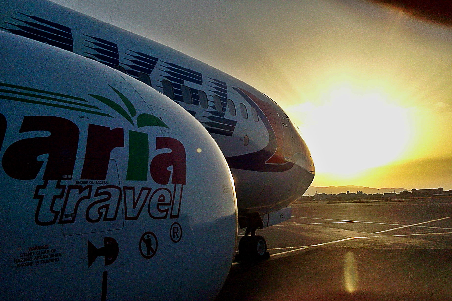 Look Ahead Watching to destination